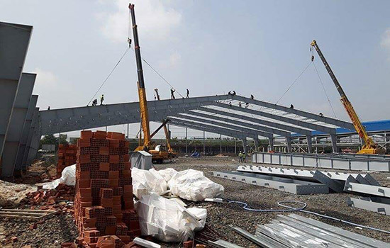 Warehouse construction contractor Tay Ninh