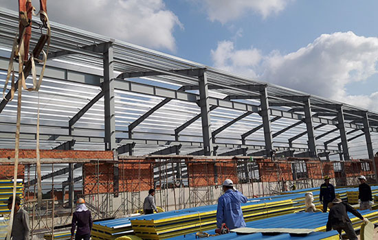 Warehouse construction contractor Tay Ninh