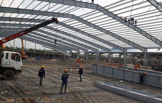 Warehouse construction contractor Tay Ninh
