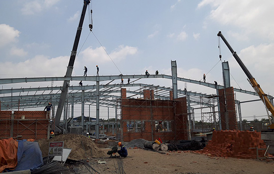 Warehouse conception firm Tay Ninh