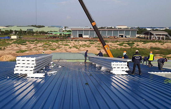 Warehouse conception firm Tay Ninh