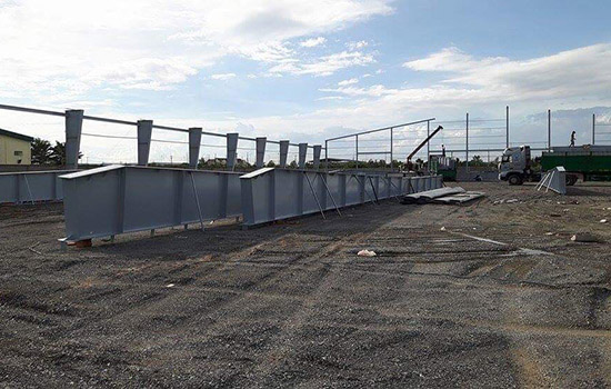 Warehouse construction contractor Thu Duc