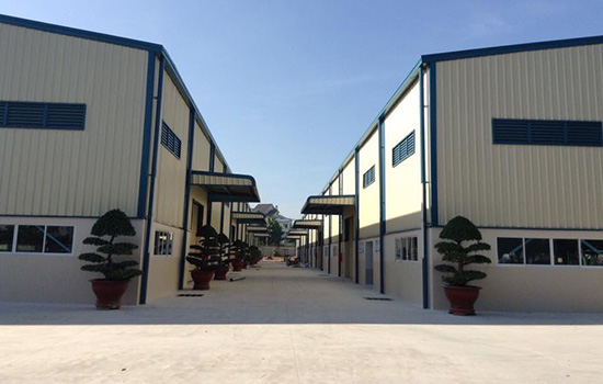Warehouse conception firm Thu Duc