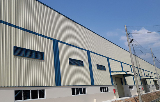 Warehouse conception firm Thu Duc