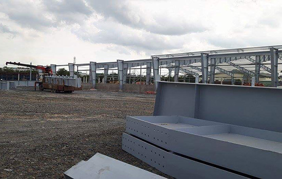Warehouse construction contractor Thu Duc