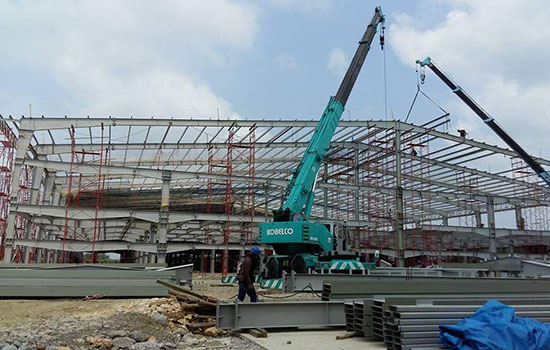 Warehouse construction contractor Thu Duc