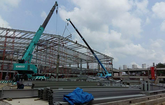 Warehouse construction contractor Thu Duc