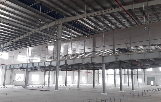 Warehouse construction contractor Thu Duc