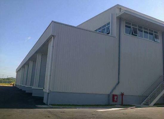Warehouse conception firm Thu Duc