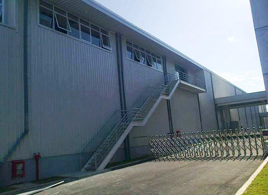 Warehouse conception firm Thu Duc