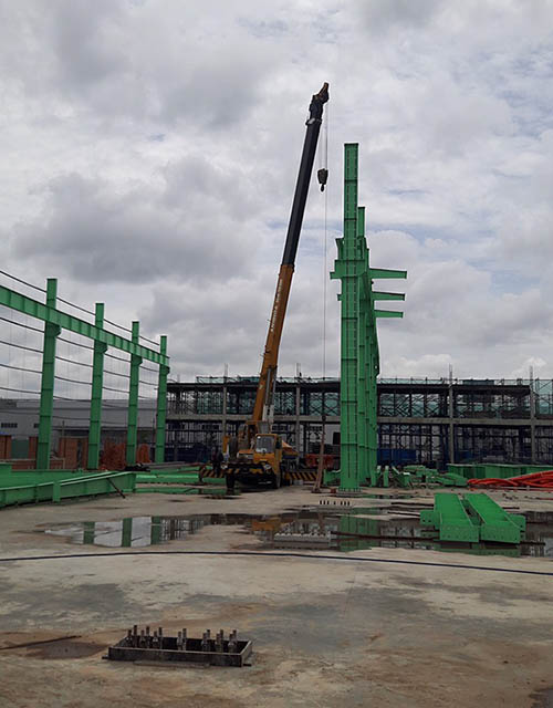 Warehouse renovation company Thuan An