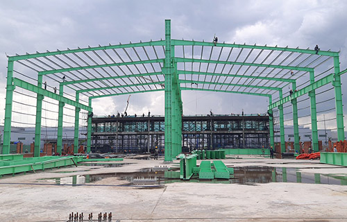 Warehouse assembly firm Thuan An