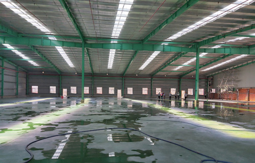 Warehouse assembly firm Thuan An