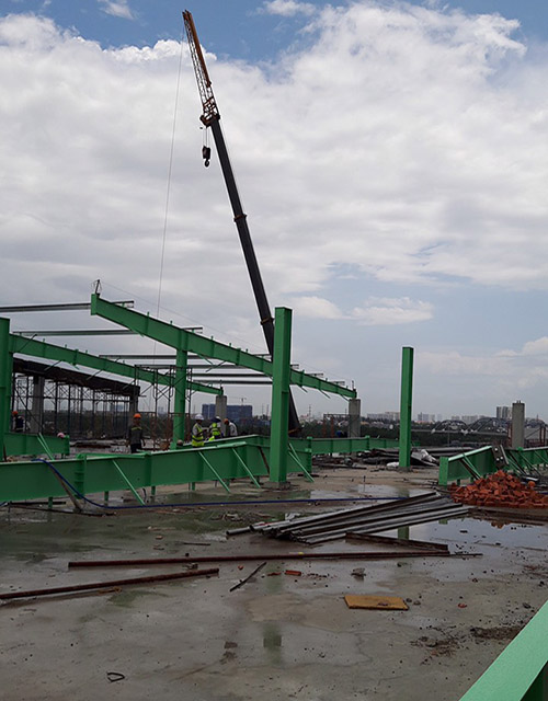 Warehouse renovation company Thuan An