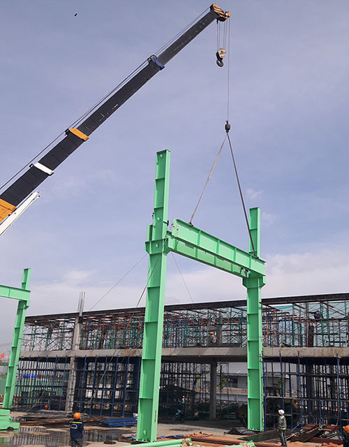 Warehouse renovation company Thuan An