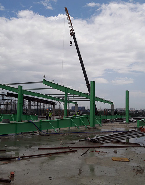 Warehouse renovation company Thuan An