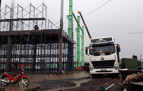 Warehouse assembly firm Thuan An